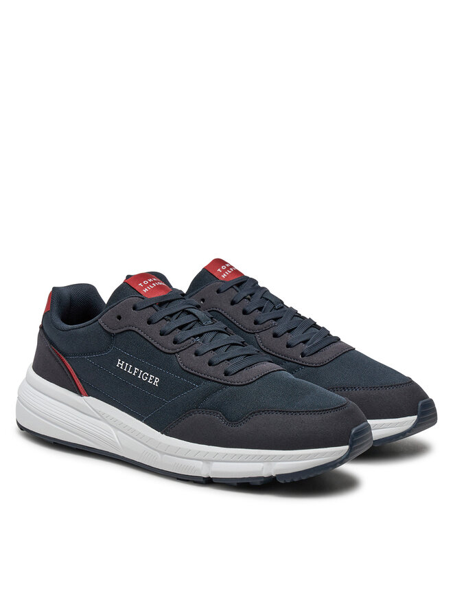 Tommy Hilfiger Sportcipők Tommy Hilfiger Faston Mix Ess FM0FM05141 Sötétkék