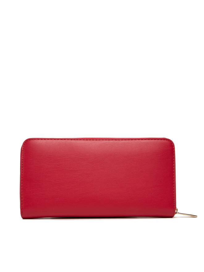 Tommy Hilfiger Große Damen Geldbörse Tommy Hilfiger Th Icon Lrg Za AW0AW17744 Rot