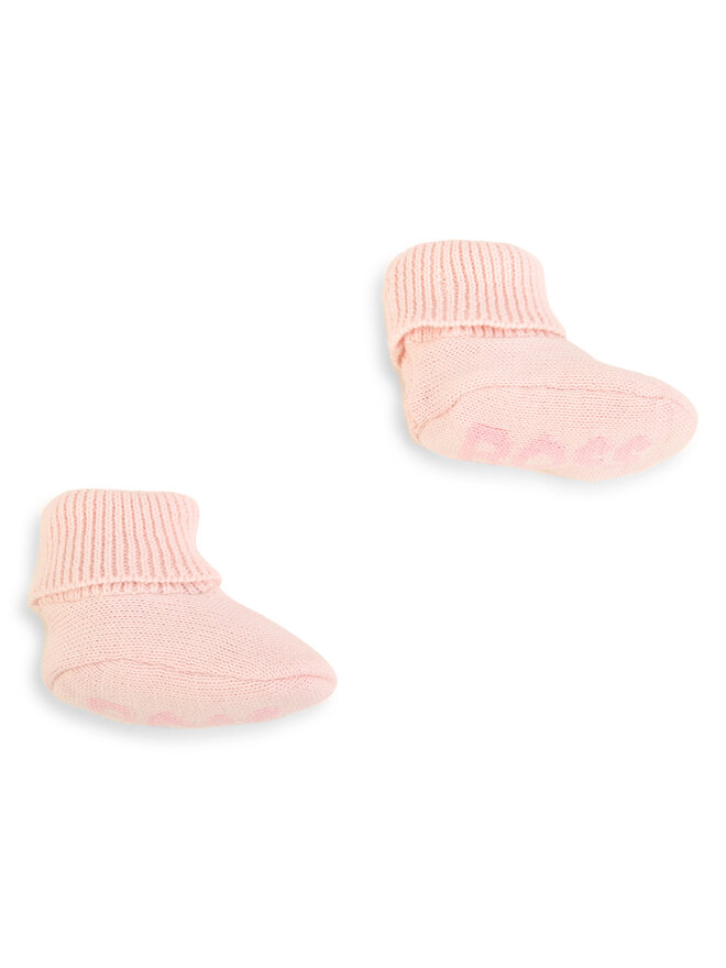 BOSS Set de gorro y calcetines Boss J98423 Rosa