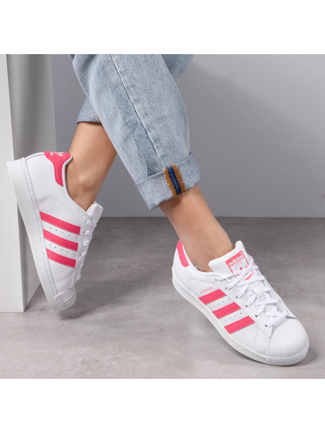 Sneakers adidas Superstar J CG6608 WeiB de.eschuhe.ch
