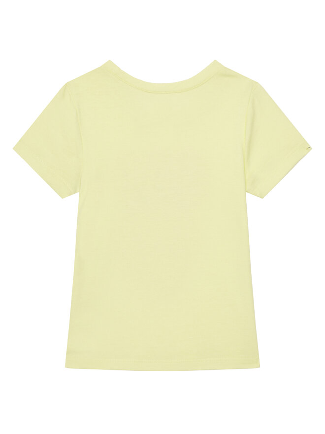Gap Gap Marškinėliai 710285-03 Geltona Regular Fit