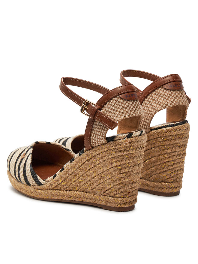 Wrangler Espadryle Wrangler Brava Women Wedge 20241056 Beżowy