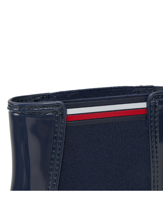 Tommy Hilfiger Wellington Tommy Hilfiger Essential Corporate FW0FW07762 Blu scuro