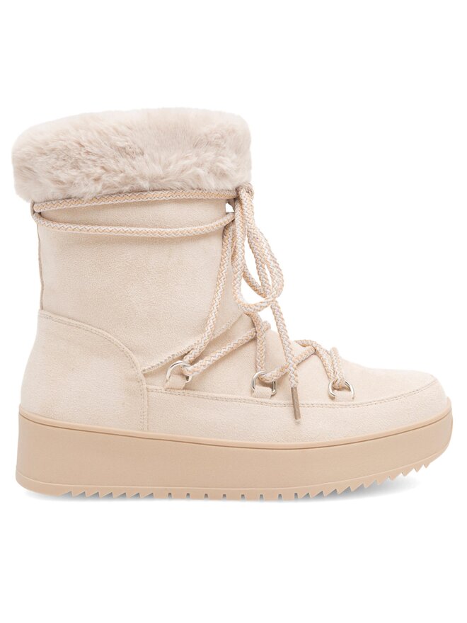 Jenny Fairy Botas de nieve Jenny Fairy WS290101-01 Beis