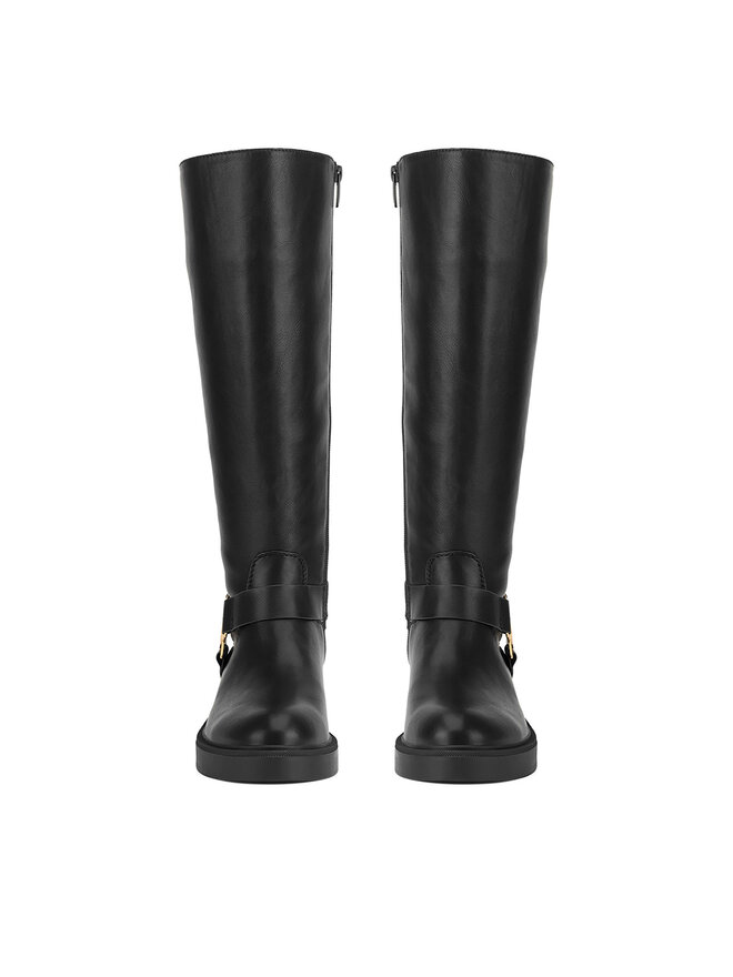 MEXX Oficerki MEXX MI001804743W Czarny