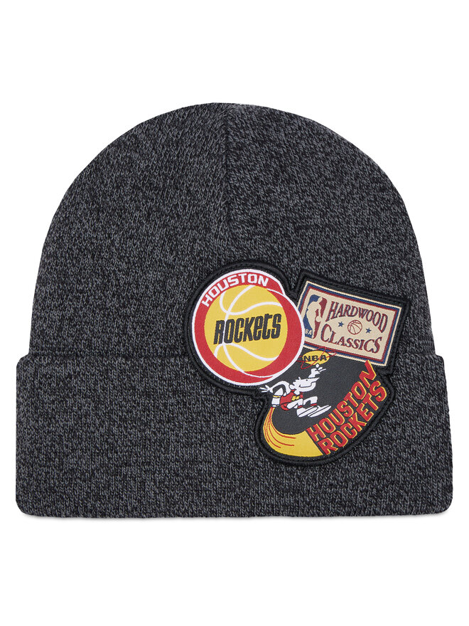 Mitchell & Ness Căciulă Mitchell & Ness Logo Patch HCFK4341 Negru