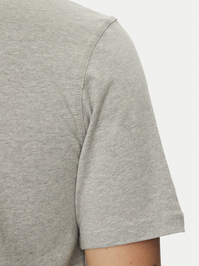 adidas adidas Marškinėliai Trefoil Essentials JC9988 Pilka Regular Fit