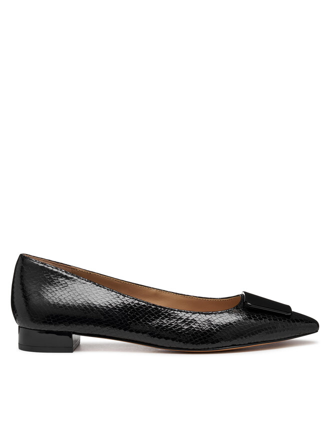 Geox Baleríny Geox D Giselda15 D56YUA 0KYHH C9999 Černá