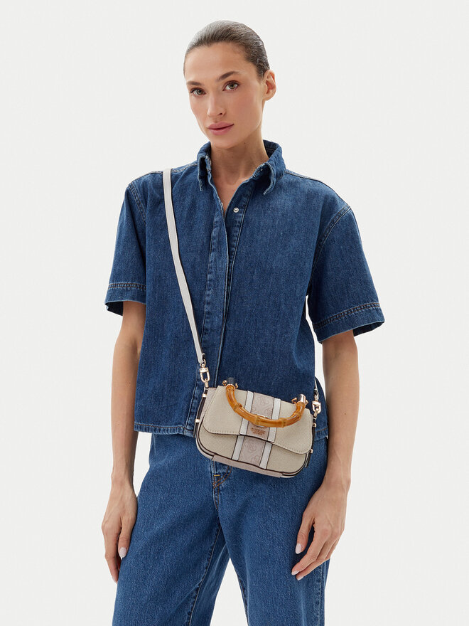 Guess Kabelka Guess HWAG93 37780 Écru