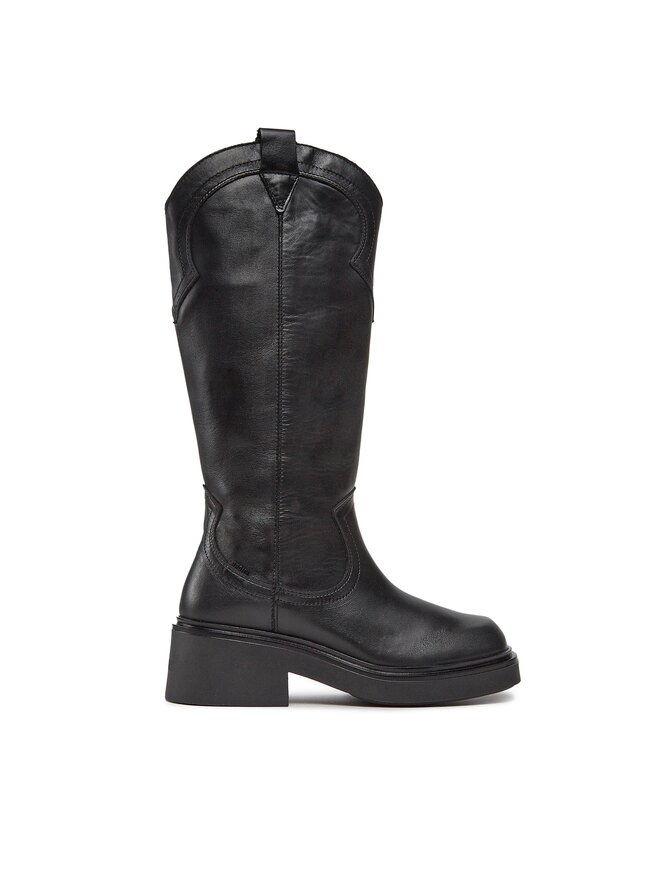 Bronx Kowbojki Bronx Western 14298-A Czarny