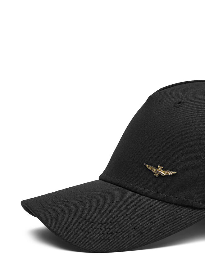 Aeronautica Militare Шапка с козирка Aeronautica Militare 252HA1122UCT02848 Черен
