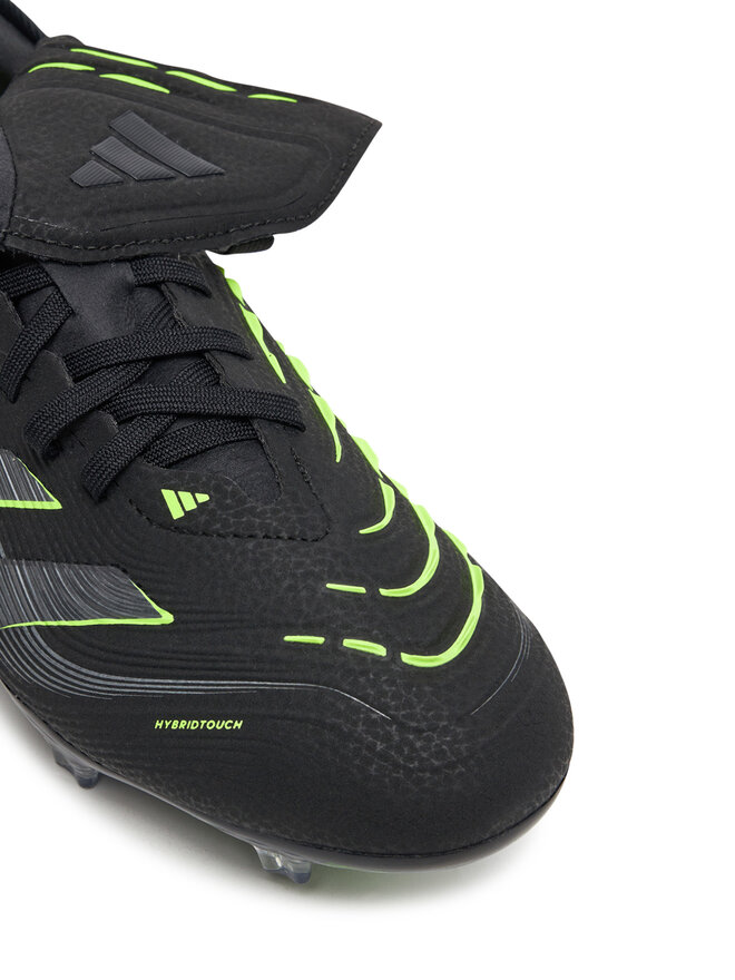 adidas Futbola apavi adidas Predator Pro Fold-Over Tongue Firm Ground JS4072 Melns
