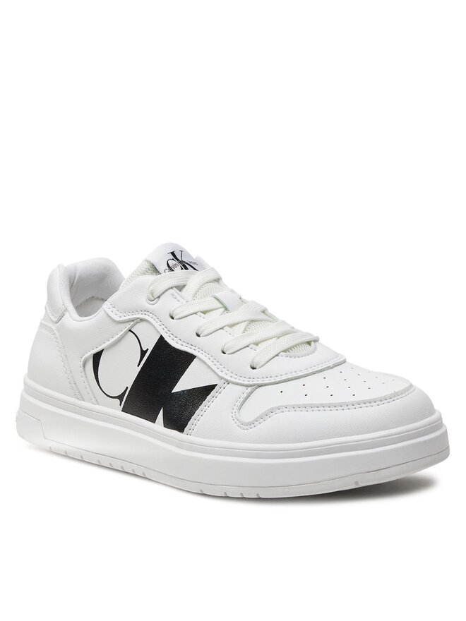 Calvin Klein Jeans Sneakersy Calvin Klein Jeans V3X9-80867-1355 S Bílá
