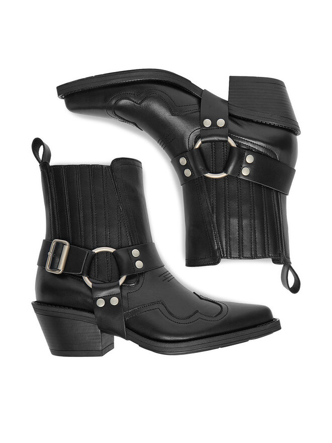 Badura Cowboystiefel Badura EO-BAILE-07100-25 Schwarz