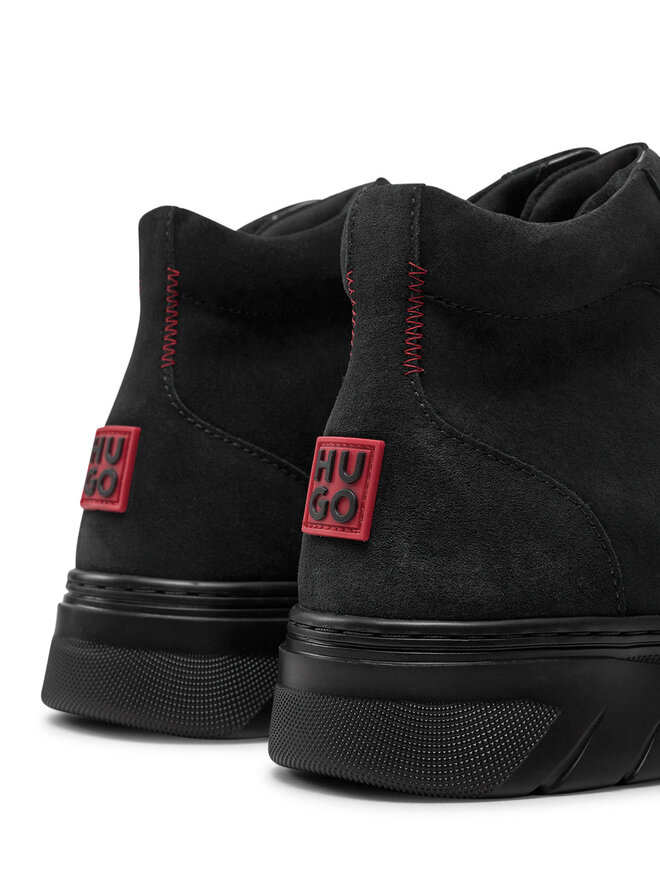 HUGO Botines planos Hugo Urian 50522959 Negro