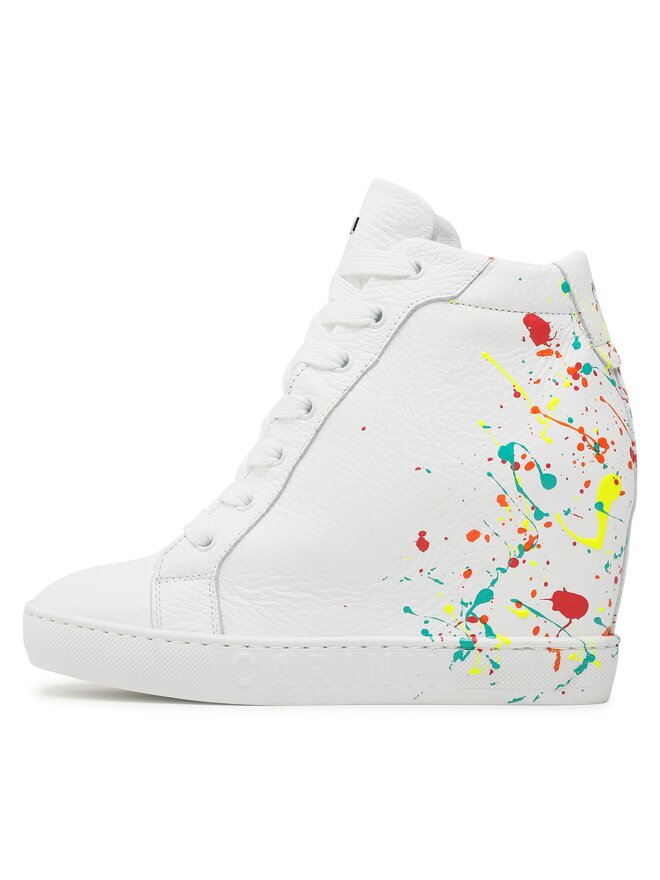 Carinii Sneakers Carinii B9006 Alb
