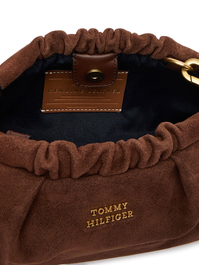 Tommy Hilfiger Handtasche Tommy Hilfiger AW0AW19010 Braun