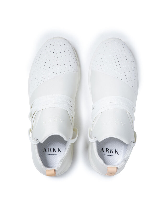 ARKK Copenhagen Снікерcи ARKK Copenhagen Raven Nubuck S-E15 CR1410-0178-M Бежевий