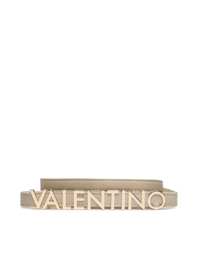 Valentino Жіночий ремінь Valentino Belty VCS6W555 Бежевий