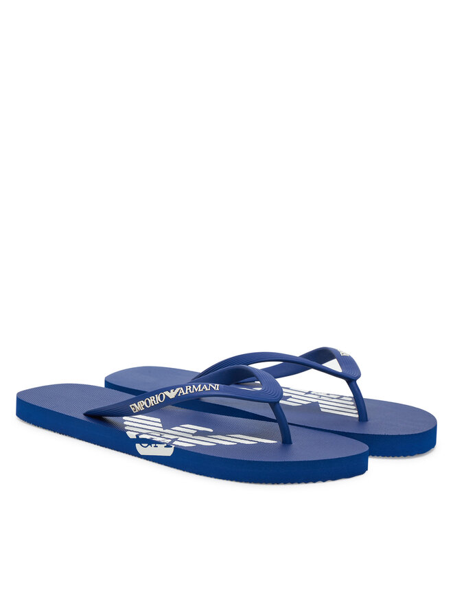 Emporio Armani Čības uz pirksta Emporio Armani XVQS08 XN746 U540 Zils