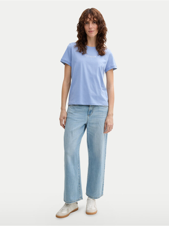 Tom Tailor Tom Tailor Camiseta 1045543 Azul Regular Fit