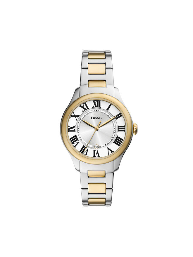 Fossil Годинник Fossil Gilmore ES5396 Срібний