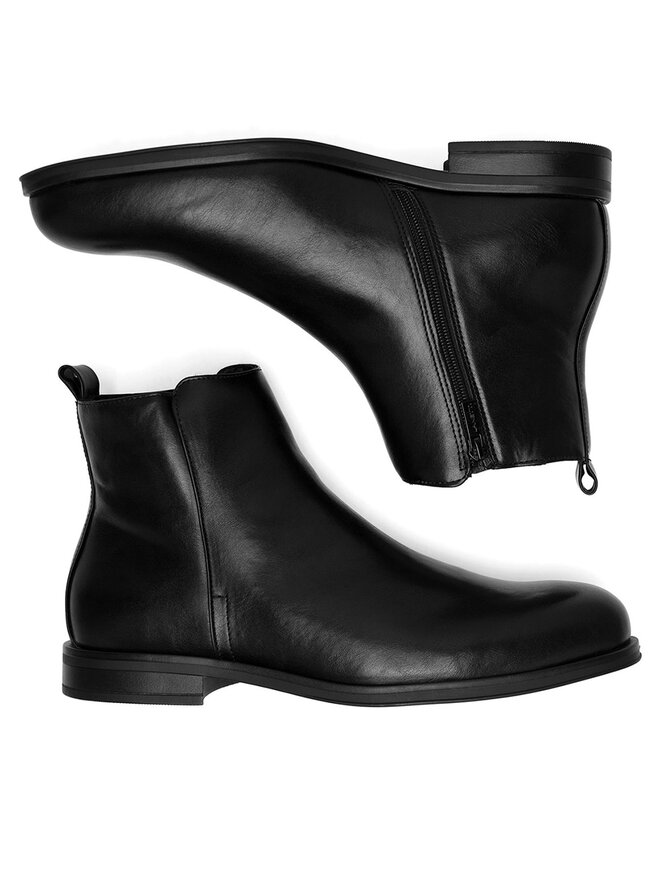 Lanetti Stiefeletten Lanetti MYL8517-4 Schwarz