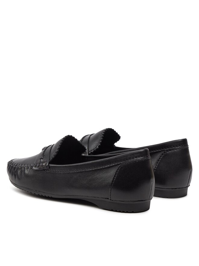 Marco Tozzi Mocasini Marco Tozzi 2-24225-42 Negru