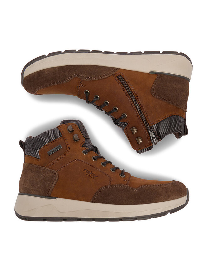 Rieker Botines planos Rieker CEO-11530-24 Marrón