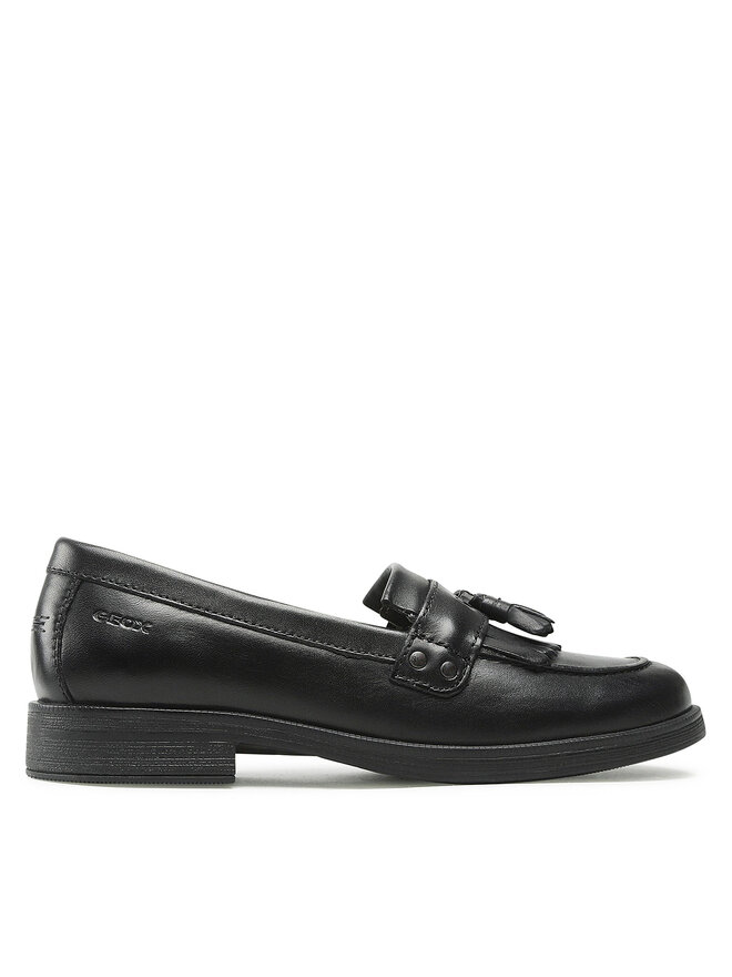 Geox Halbschuhe Geox J Agata A J4449A 00043 C9999 D Schwarz