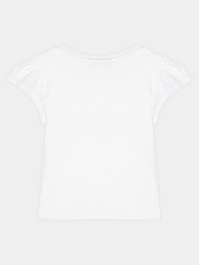 United Colors Of Benetton United Colors Of Benetton Marškinėliai 3I1XG10DR Balta Regular Fit