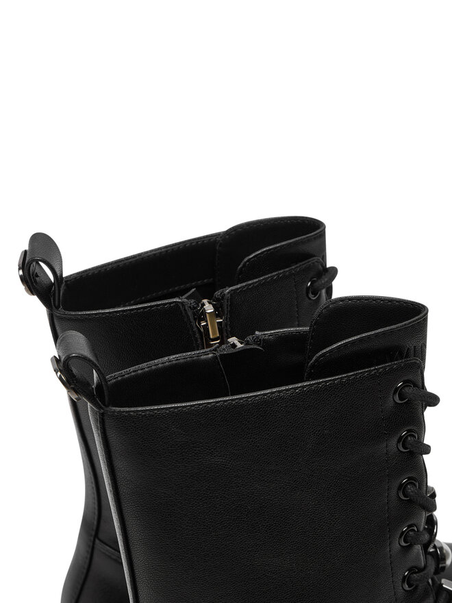 TWINSET Schnürstiefeletten TWINSET 242TCP054 Schwarz