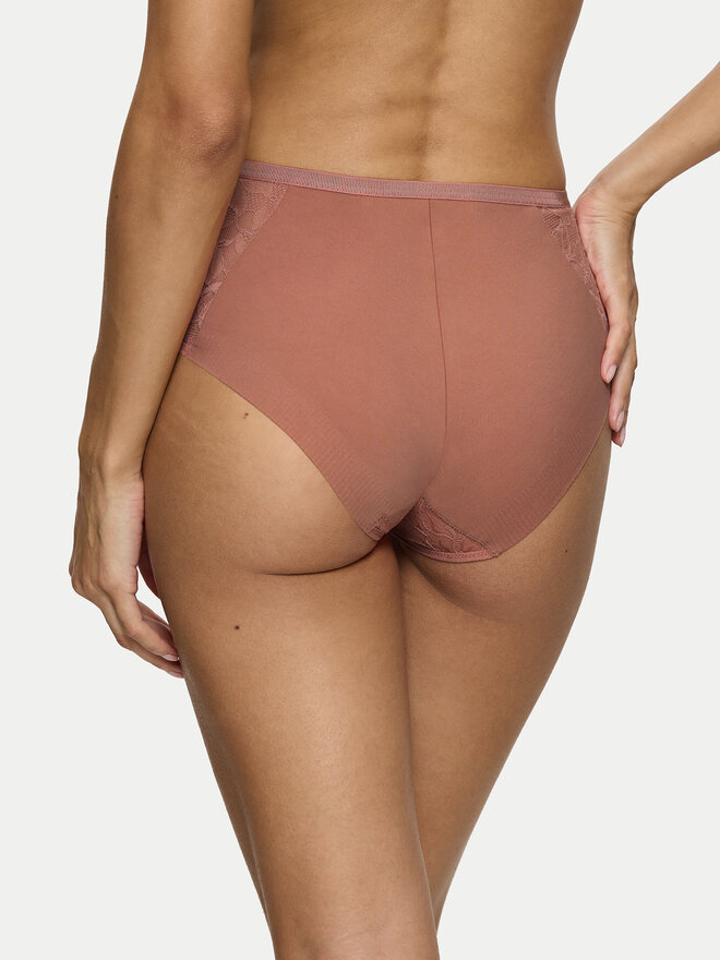 Triumph Triumph Klasszikus magas derekú alsó Amourette Charm 10216997 Barna