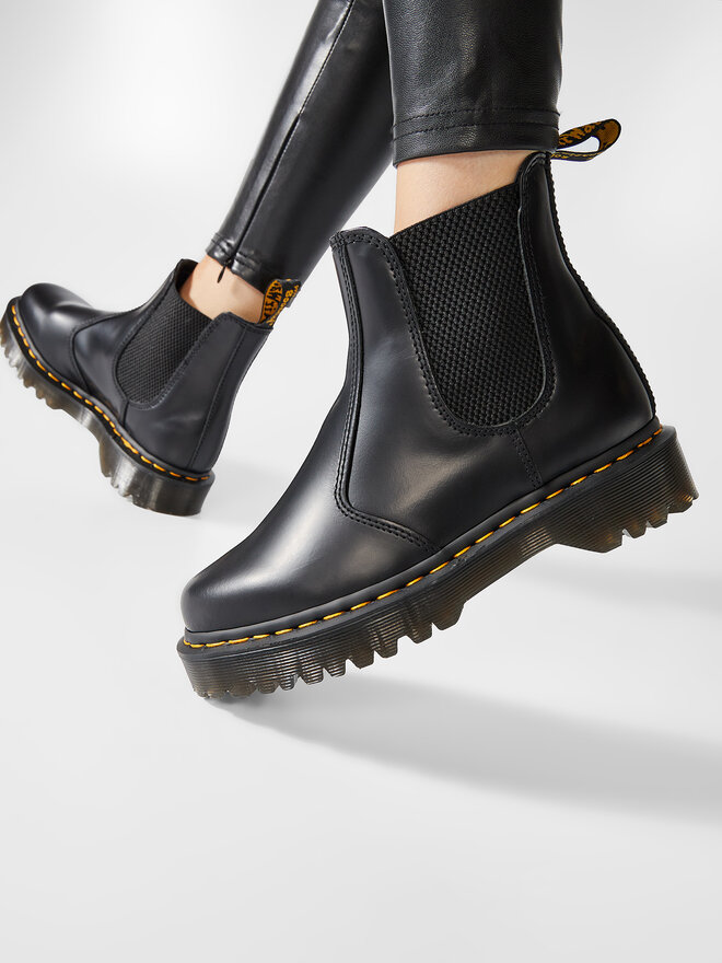 Dr. Martens Bokacsizma Dr. Martens 2976 Bex 26205001 Fekete