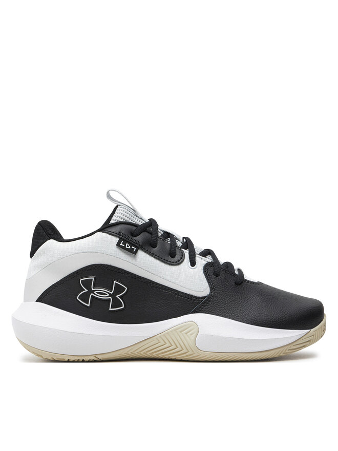 Under Armour Μπασκετικά Παπούτσια Under Armour Ua Lockdown 7 3028512-002 Μαύρο