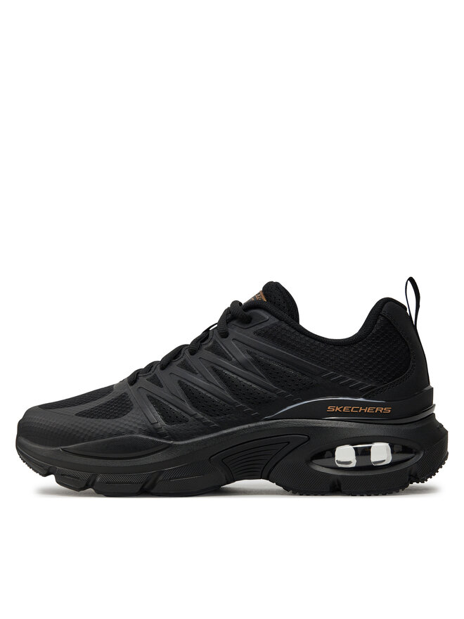 Skechers Sneakersy Skechers Revell 232657 Černá