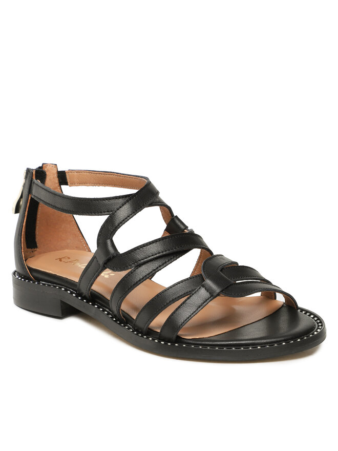 R.Polański Sandalen R.Polański 1642 Schwarz