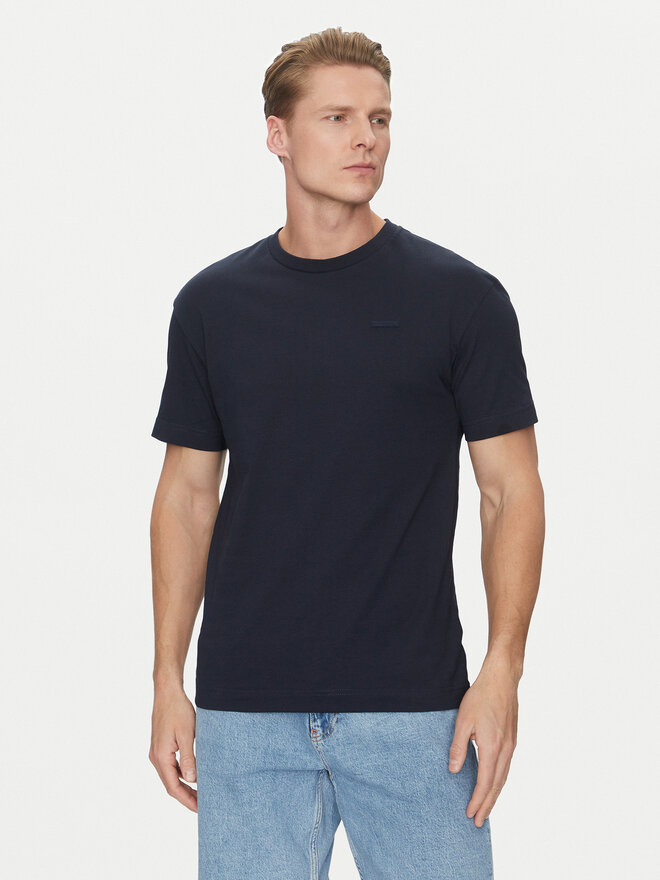 Calvin Klein Calvin Klein T-Shirt K10K112749 Dunkelblau Comfort Fit