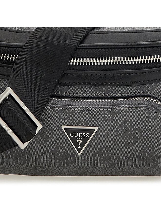 Guess Riñonera Guess Vezzola Smart HMEVZL P3231 Negro