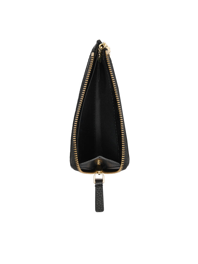 Marc Jacobs Kleingeldbörse Marc Jacobs The Leather Top Zip Multi 2S4SMP010S02 Schwarz