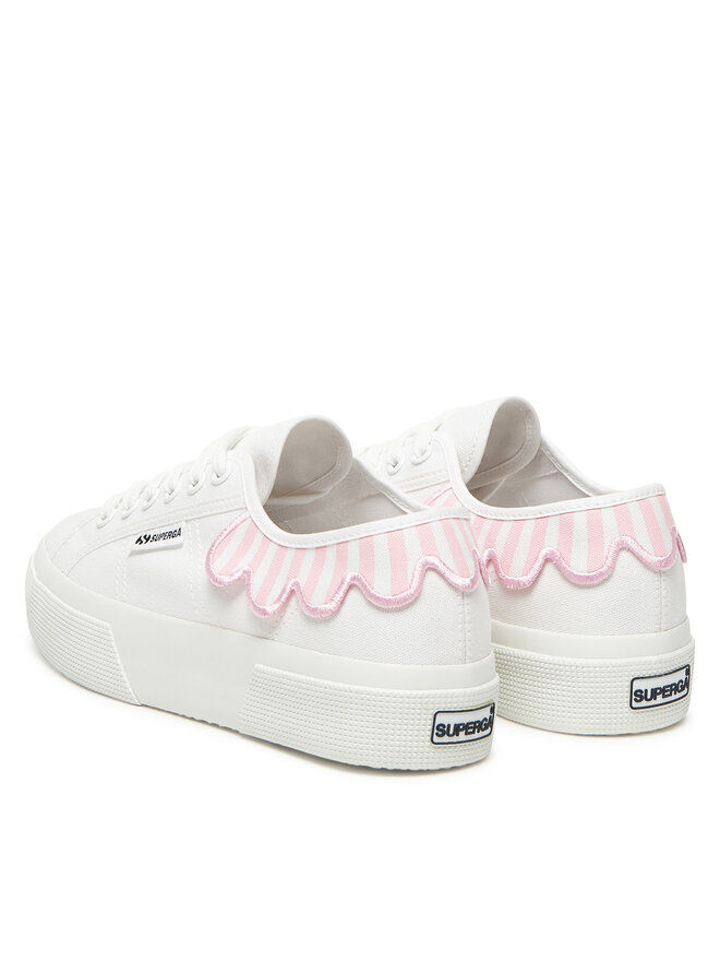 Superga Teniszcipő Superga S6135FW 3740 Fehér
