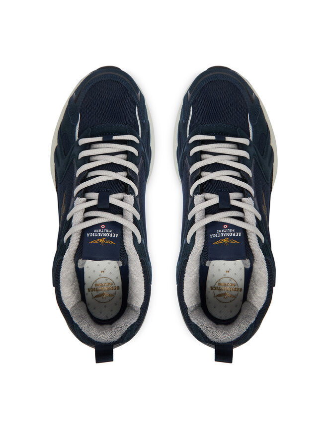 Aeronautica Militare Sneakers Aeronautica Militare 261SC0301UCT03500 Dunkelblau