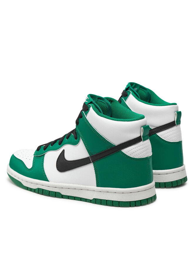 Nike Сникърси Nike Dunk High Nd Gs Og DR0527 300 Зелен