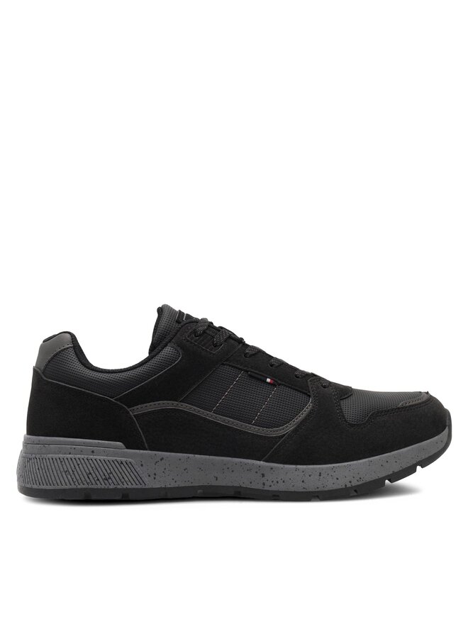 Lanetti Sneakers Lanetti MP07-01543-05B Schwarz