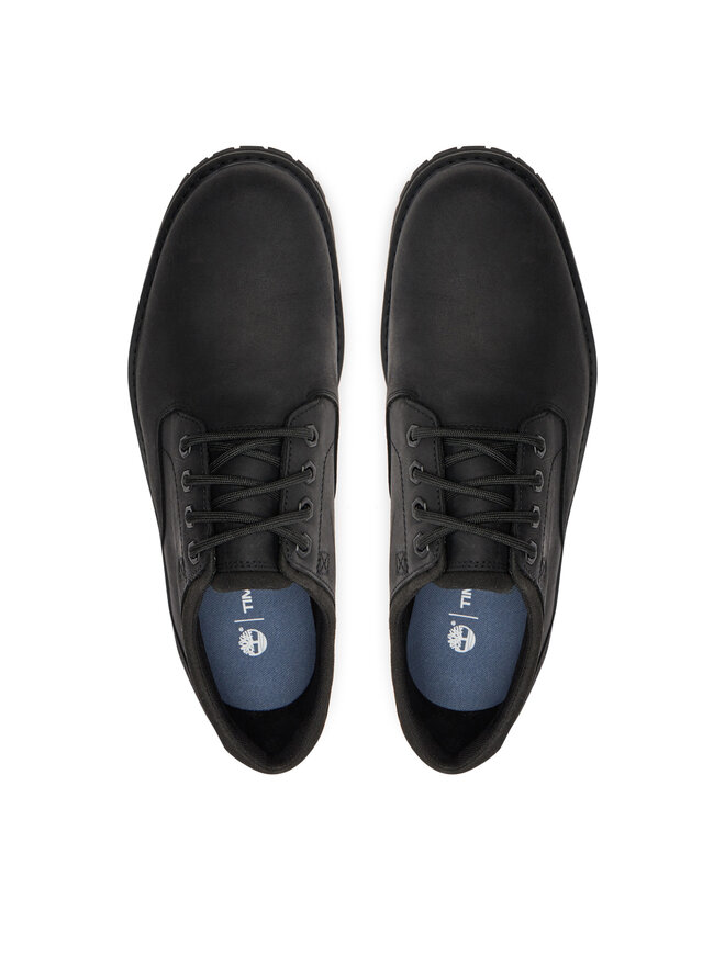 Timberland Pantofi Timberland Lace UP Waterproof TB0A69T9W021 Negru