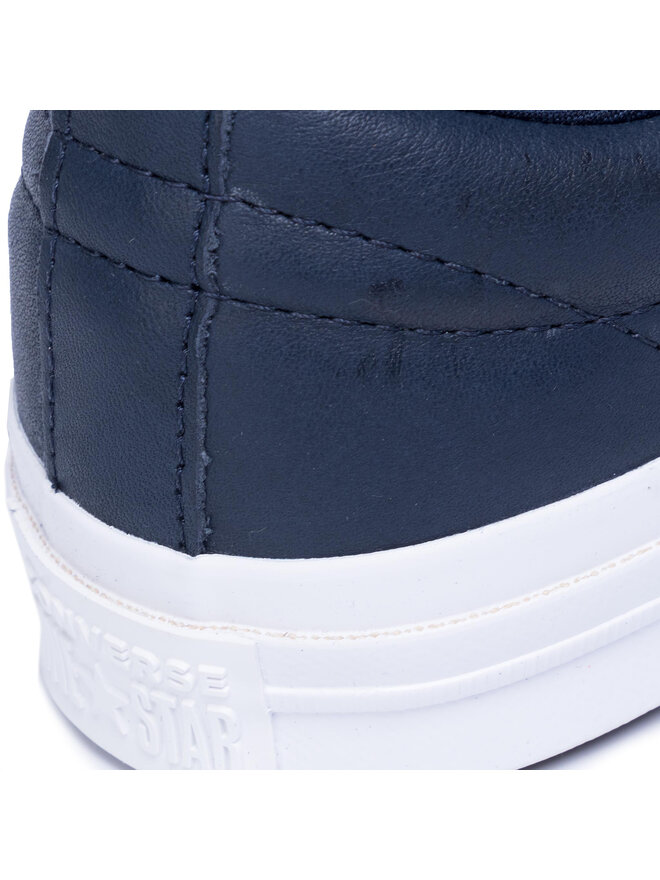 Converse Sneakers aus Stoff Converse One Star Ox 165021C Dunkelblau