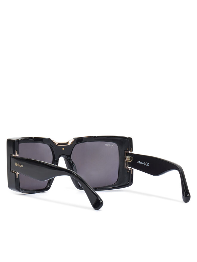 Max Mara Sluneční brýle Max Mara MM0124 01A Černá