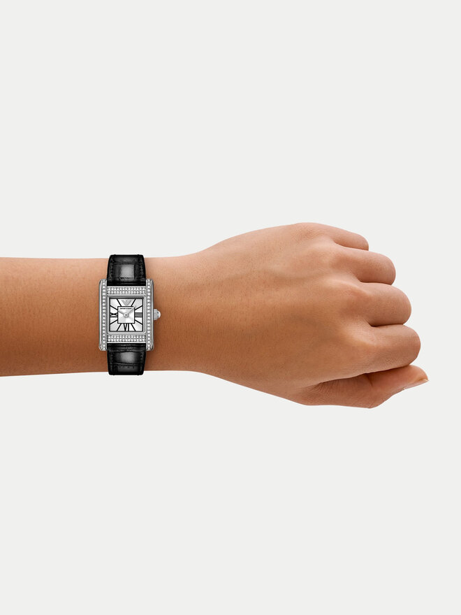 Emporio Armani Karóra Emporio Armani Genni AR11660 Fekete
