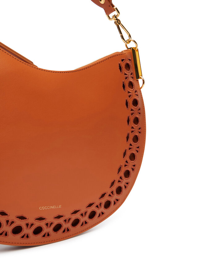 Coccinelle Сумка Coccinelle UKH Coccinellesunup Mono Sang E1 UKH 13 02 01 Коричневий