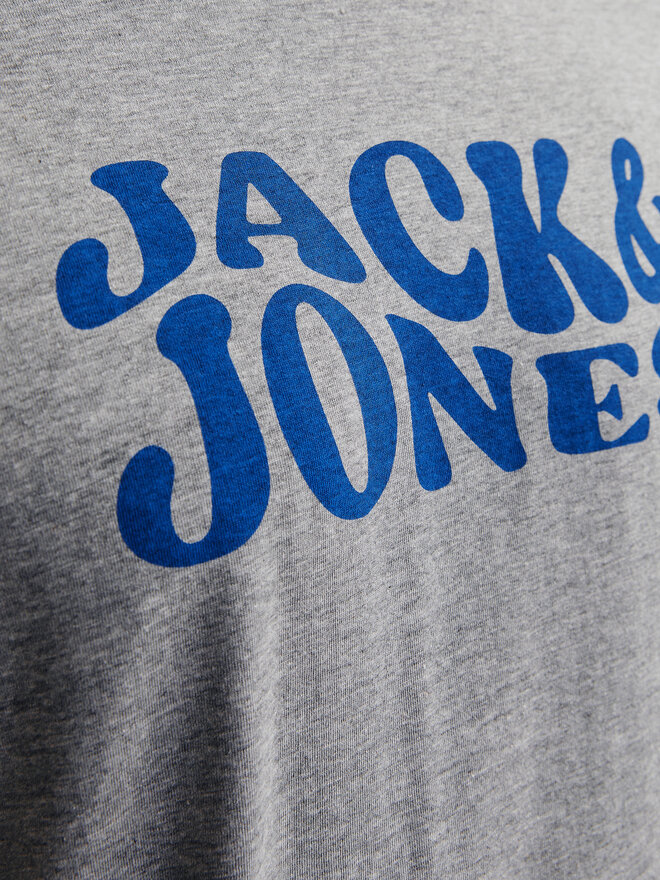 Jack&Jones Jack&Jones Pyjama Elton 12266998 Grau Standard Fit